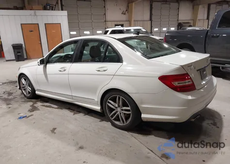2012 Mercedes-Benz C 300 Sport 4Matic from USA, damaged, VIN WDDGF8BB7CA612615